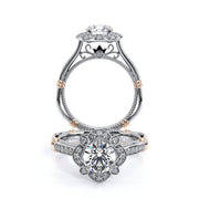 Verragio PARISIAN-157 Halo Diamond Engagement Ring (Available in Round, Princess and Oval Cut)