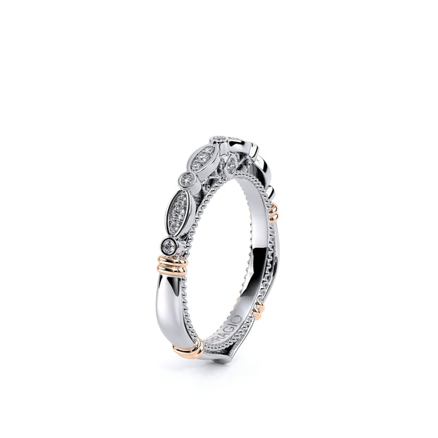 Verragio Parisian D-100W Fancy 0.15ctw Wedding Ring