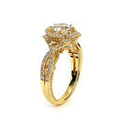 Verragio INSIGNIA 7087 Handcrafted Floret Halo Diamond Engagement Ring 0.50TW