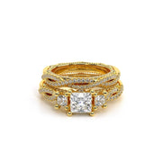 Verragio VENETIAN 5069 Three Stone Diamond Engagement Ring 0.60TW (Available in Round & Princess Cut)