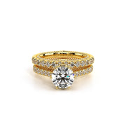 Verragio COUTURE 0447 Pave Diamond Engagement Ring 0.50TW (Available in Round, Princess & Oval Cut)