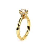 Verragio Renaissance 942R 1479 Solitaire Round Cut Diamond Engagement Ring 0.5 T.W