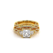 Verragio VENETIAN 5079 Three Stone Diamond Engagement Ring 0.80TW (Available in Round & Princess Cut)