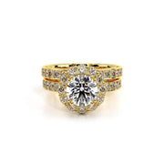 Verragio INSIGNIA 7106 Fancy Halo Diamond Engagement Ring 1.30TW