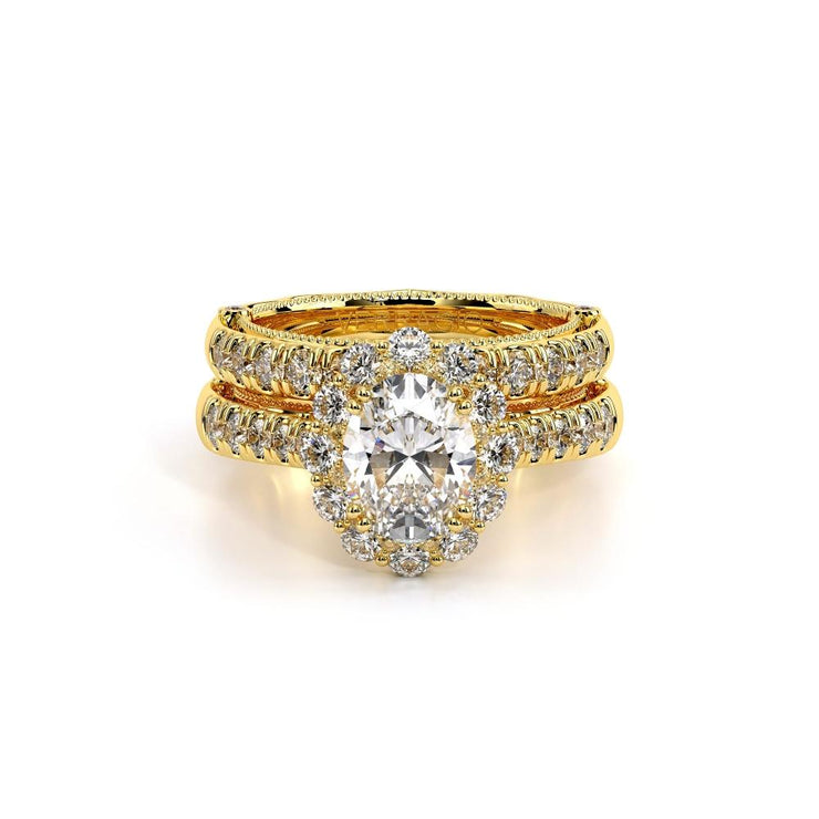 Verragio VENETIAN-5080 Halo Diamond Engagement Ring 0.95TW (Available in Round, Cushion & Oval Cut)