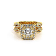 Verragio VENETIAN 5066 Halo 1686 Oval, 1685 Pear, 1684 Princess Cut Diamond Engagement Ring 0.60TW