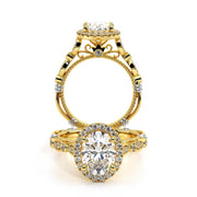 Verragio PARISIAN 136 Halo Diamond Engagement Ring  0.30TW (Round, Princess, Oval and Cushion Cut)