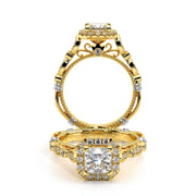 Verragio PARISIAN-136 Halo Diamond Engagement Ring 0.30TW (Round, Princess, Oval & Cushion)