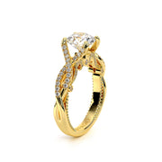 Verragio INSIGNIA 7060 Pave Twist Band Diamond Engagement Ring 0.40TW