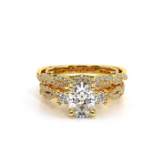 Verragio INSIGNIA 7074OV 1778 Three Stone Oval Cut Diamond Engagement Ring