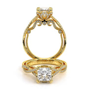Verragio INSIGNIA 7091 Pave Tiara Diamond Engagement Ring 0.40TW