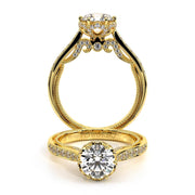 Verragio INSIGNIA 7107 Halo Diamond Engagement Ring 0.35TW (Available in Round, Princess & Oval Cut)