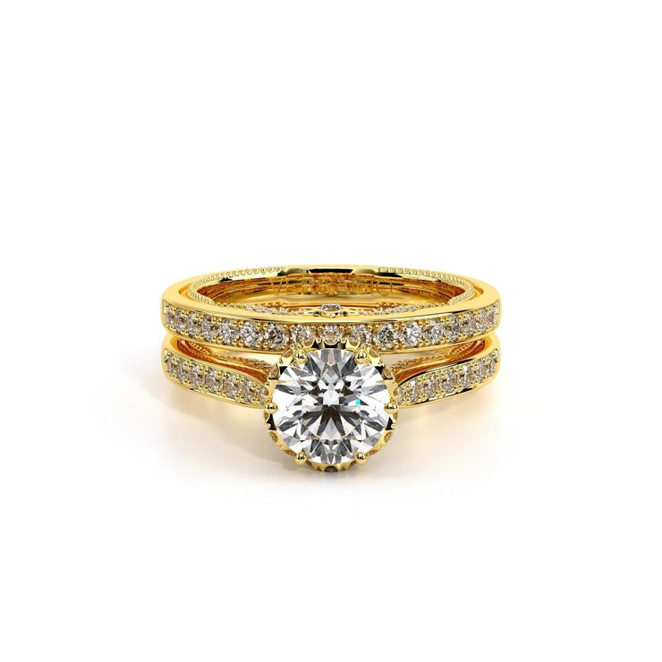 Verragio INSIGNIA 7107 Halo Diamond Engagement Ring 0.35TW