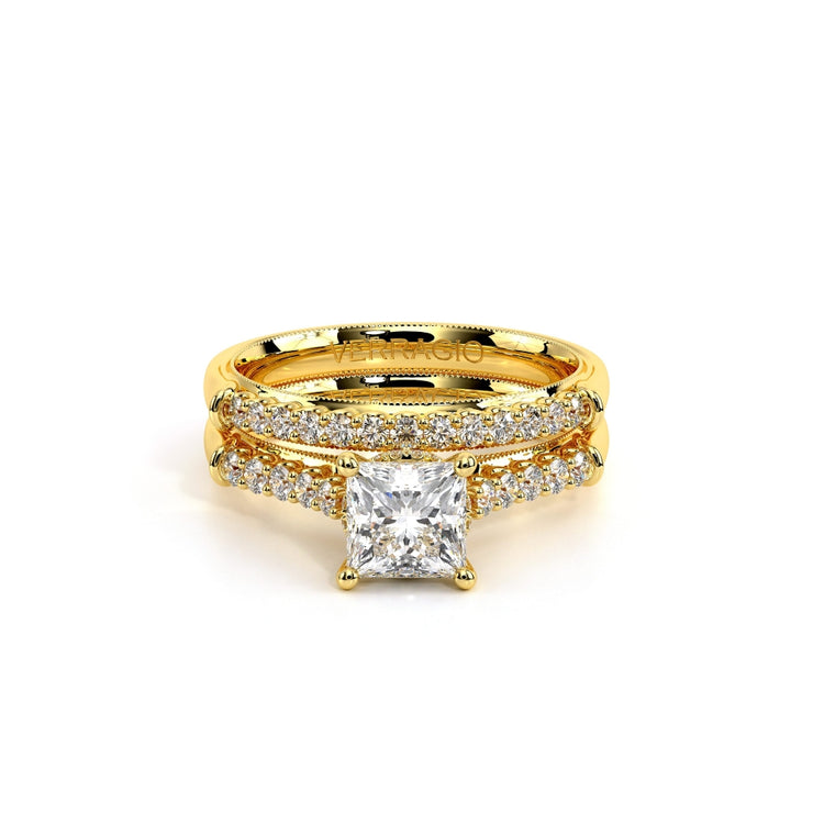 Verragio Renaissance 938 Tiara Princess Cut Diamond Engagement Ring 0.30TW (Also Availabe in Oval)