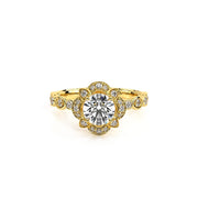 Verragio Renaissance-977 Diamond Engagement Ring 0.35TW (Available in Round and Oval)