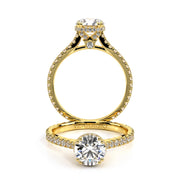 Verragio Renaissance 985 1894 Diamond Engagement Ring 0.50TW (Available in Round, Princess, Oval & Pear Cut)