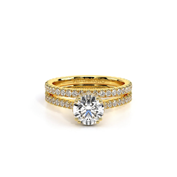 Verragio Renaissance 985 1894 Diamond Engagement Ring 0.50TW (Available in Round, Princess, Oval & Pear Cut)