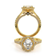 Verragio COUTURE 0444 Diamond Engagement Ring 0.60TW (Available in Round, Oval & Princess Cut)