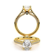 Verragio COUTURE 0452 Pave Diamond Engagement Ring 0.40TW (Available in Round, Oval & Princess Cut)