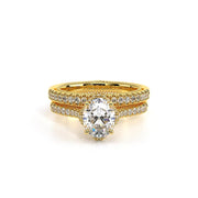 Verragio COUTURE 0457 Floral Tiara Diamond Engagement Ring 0.35TW