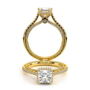 Verragio COUTURE 0459 XD Halo Diamond Engagement Ring 0.50TW (Available in Princess, Round & Oval Cut)
