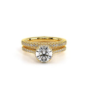 Verragio COUTURE 0459 XD Halo Diamond Engagement Ring 0.50TW (Available in Princess, Round & Oval Cut)