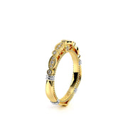 Verragio Parisian D-100W Fancy 0.15ctw Wedding Ring