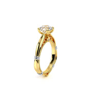 Verragio PARISIAN 120 Solitaire Diamond Engagement Ring 0.05TW (Round, Pear or Oval Cut)
