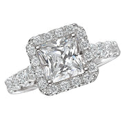 romance-collection-117054-075-18-k-wg-0-58-ct-princess-cut-diamond-halo-engagement-diamond-ring