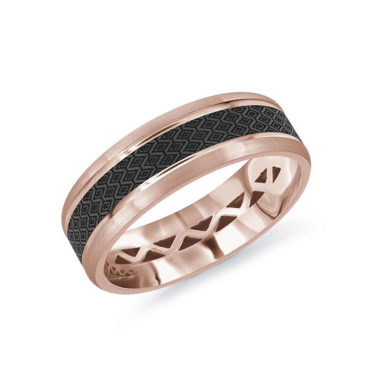 14k-rose-gold-carbon-fiber-detailed-print-mens-wedding-ring-fame-diamonds.