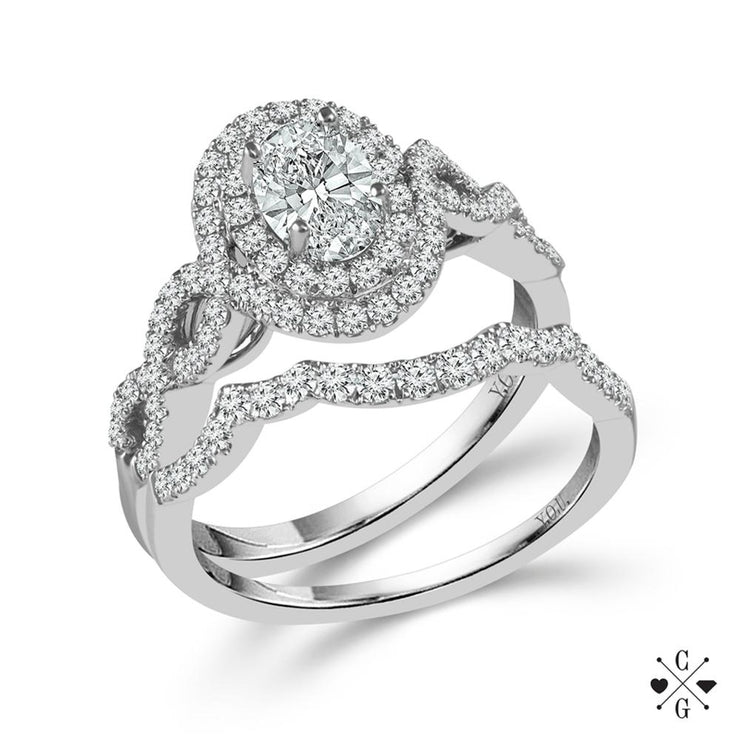 double-halo-oval-twist-diamond-shank-white-gold-engagement-ring-matching-wedding-band-fame-diamonds
