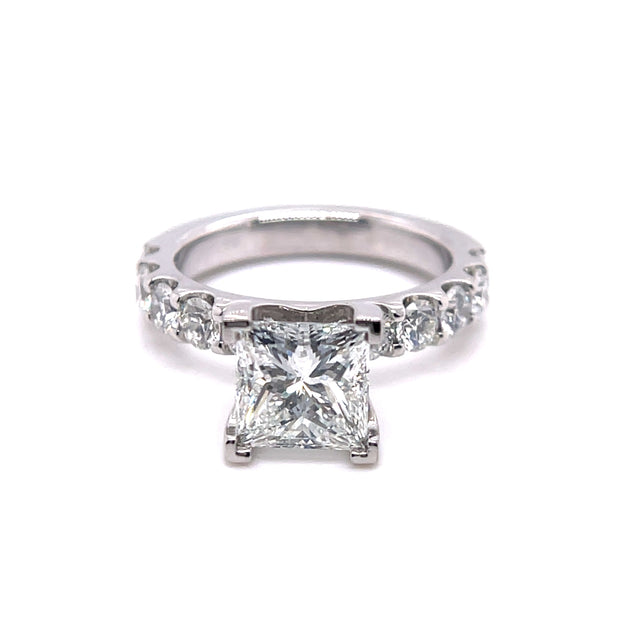 2-07-ct-princess-gia-certified-solitaire-with-1-ctw-accent-diamond-engagement-ring-fame-diamonds