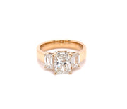 three-stone-radiant-cut-emerald-accent-diamond-engagement-ring-fame-diamonds