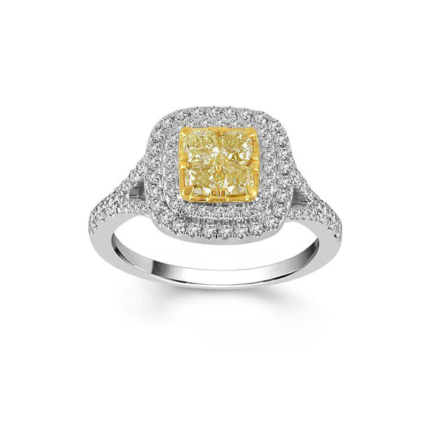 14-k-white-gold-illusion-setting-cushion-double-halo-yellow-princess-cut-fame-diamonds