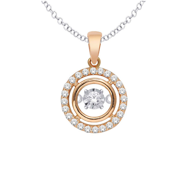 10k-2-tone-rose-gold-0-20ctw-dancing-diamond-necklace-fame-diamonds