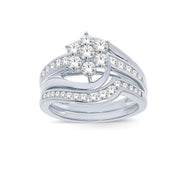 10-K-White-Gold-1.00-ctw-Fancy-Multi-stones-Engagement-Diamond-Ring-Fame-Diamonds