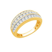 10-K-Yellow-Gold-1.00-ctw-wide-Multi-stones-Wedding-band-Fame-Diamonds