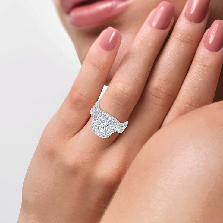 14K DIAMOND RING (Available in Different Carat Weights)