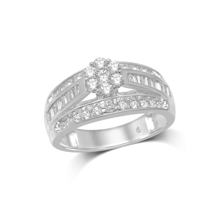 10K-White-Gold-1.60-ctw-round-baguette-multi-stones-Engagement-Diamond-Ring-Fame-Diamonds