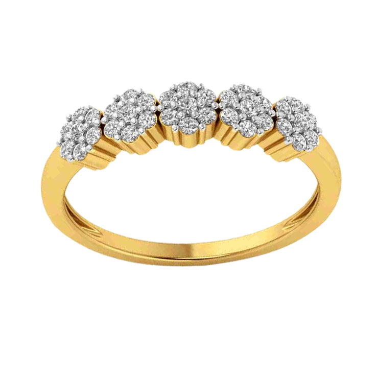 0-50ctw-5-flower-diamond-fashion-band-in-yellow-gold-fame-diamonds