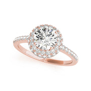 rose-gold-round-double-halo-side-diamond-engagement-ring-fame-diamonds