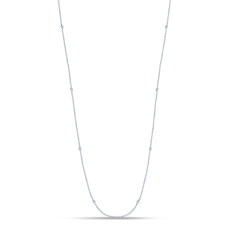 14K 0.42CT DIAM CHAIN