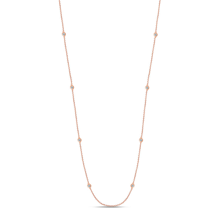 14K 1.00CT DIAM CHAIN