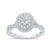 14K 0.75CT DIAMOND RING