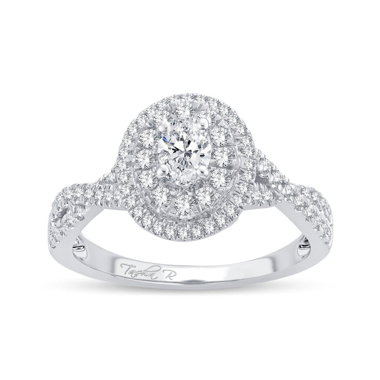 14K 0.75CT DIAMOND RING