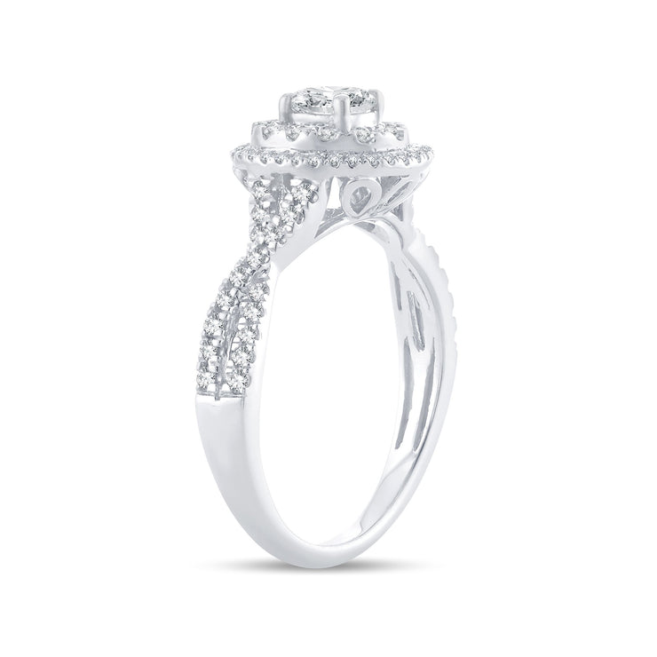 14K 0.75CT DIAMOND RING