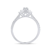 14K 0.75CT DIAMOND RING