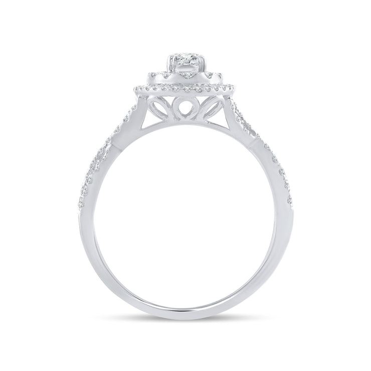 14K 0.75CT DIAMOND RING