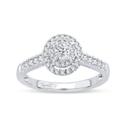 14K 0.51CT DIAMOND RING