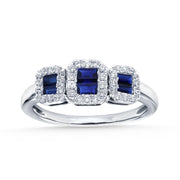 14k-white-gold-sapphire-baguette-and-diamond-halo-trinity-ring-fame-diamonds